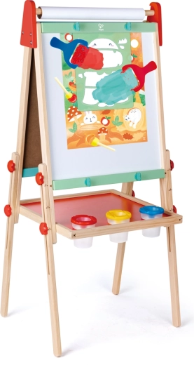 Divertente pittura con spugnette Hape