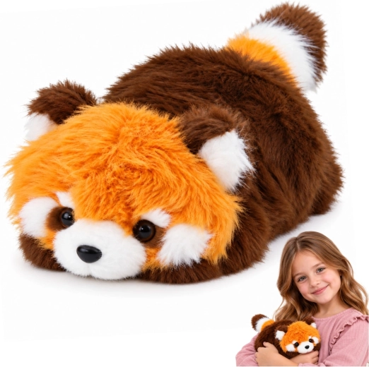 Panda rossa di peluche 16 cm