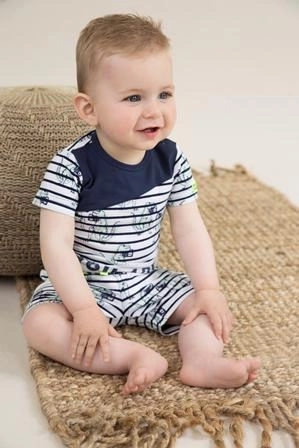 Completo estivo pratico 2 in 1