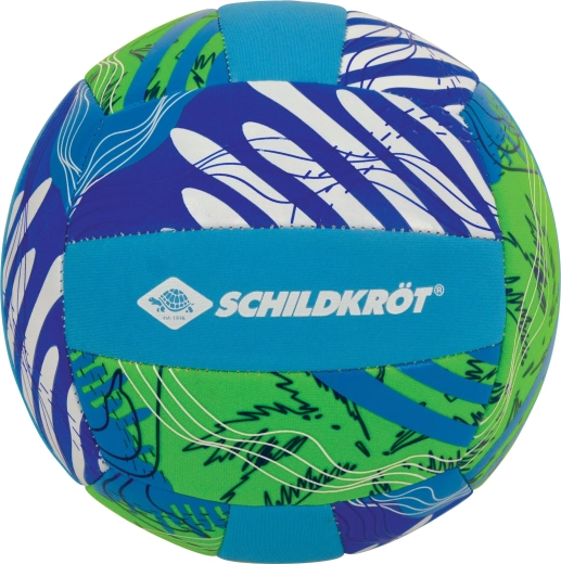Schildkröt pallone da beach volley in neoprene da spiaggia misura 5 verde