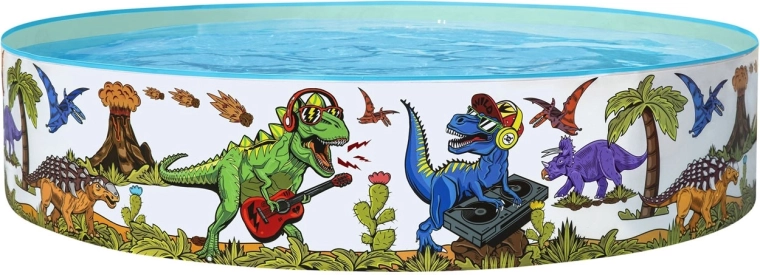 Pareti resistenti in PVC e fondo in vinile