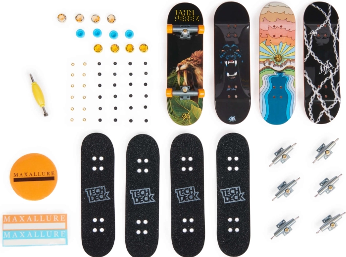 Monta e personalizza il tuo fingerboard