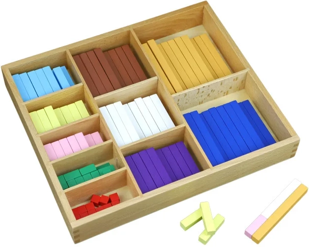 Moyo Montessori bastoncini di conteggio colorati