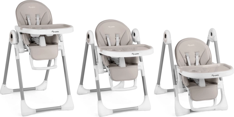 Cresce con il bambino: regolazione in altezza e schienale reclinabile