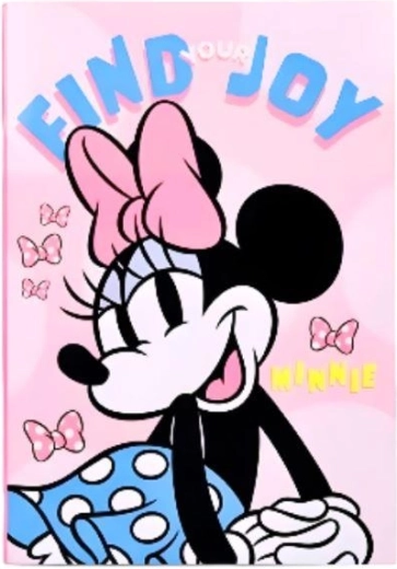 Quaderno cucito Disney Minnie B5, 40 fogli