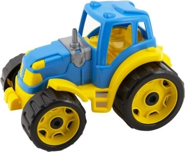 Plastica resistente e grandi ruote