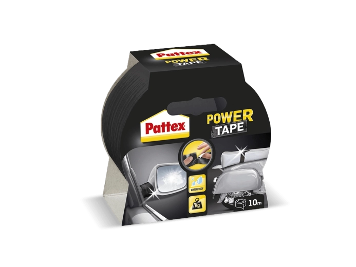 Pattex Power Tape nastro nero 10 m