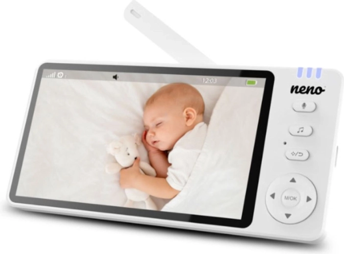 Ampio display da 5" e audio nitido