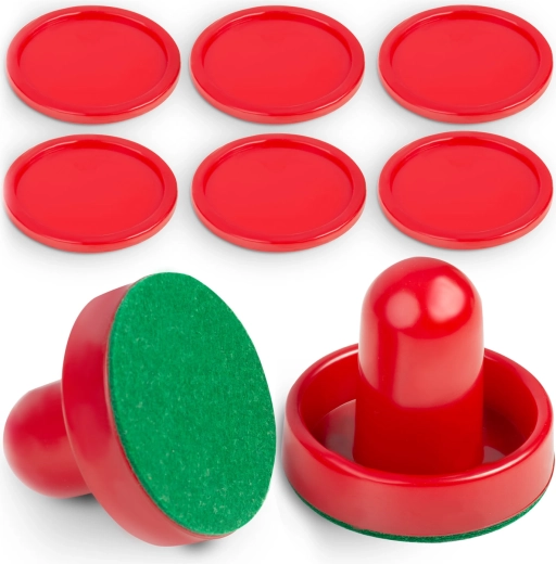 Neo-Sport manopole e dischi di ricambio per air hockey