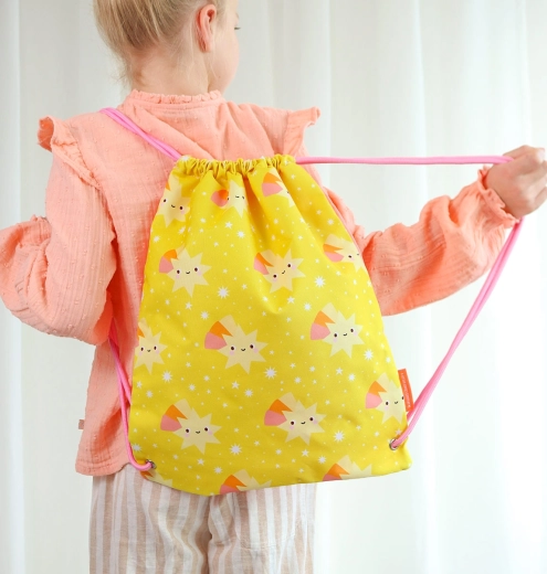 Sacco leggero per lo sport e per la scuola