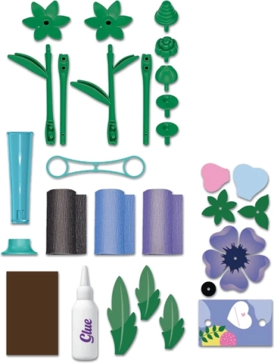 Assemblaggio facile con passaggi chiari