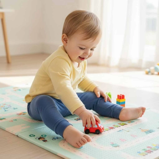 Morbida ammortizzazione e antiscivolo per un gioco sicuro