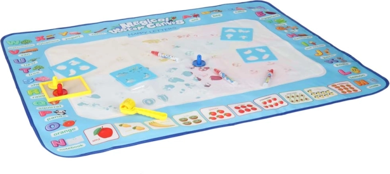 grande formato 100 × 80 cm con apprendimento dell’alfabeto