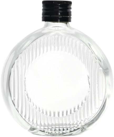 Bottiglia Moon da 250 ml con tappo a vite in metallo da 28 mm