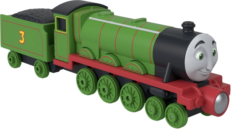 Locomotiva con dettagli realistici