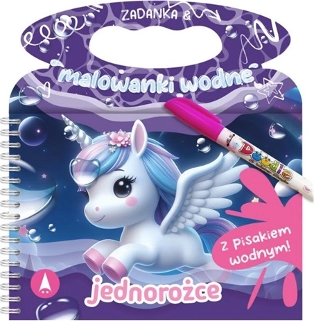 Zadanka e pittura ad acqua Unicorni