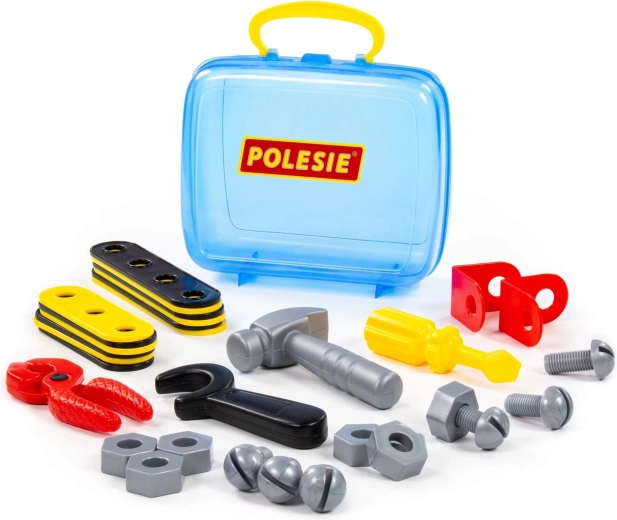 Set di attrezzi per bambini Meccanico in valigetta (12 pezzi)