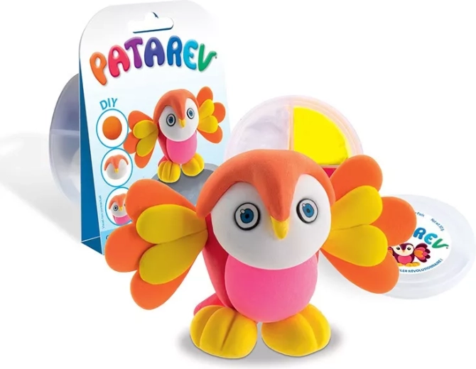 Sentosphere plastilina Patarev da tasca - gufo