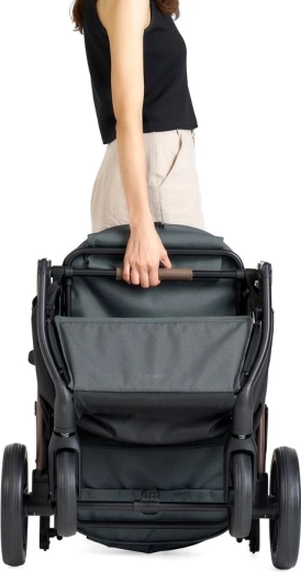 Chiusura con una mano e ingombro compatto