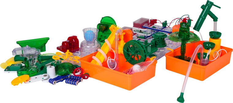 Componenti modulari che si incastrano