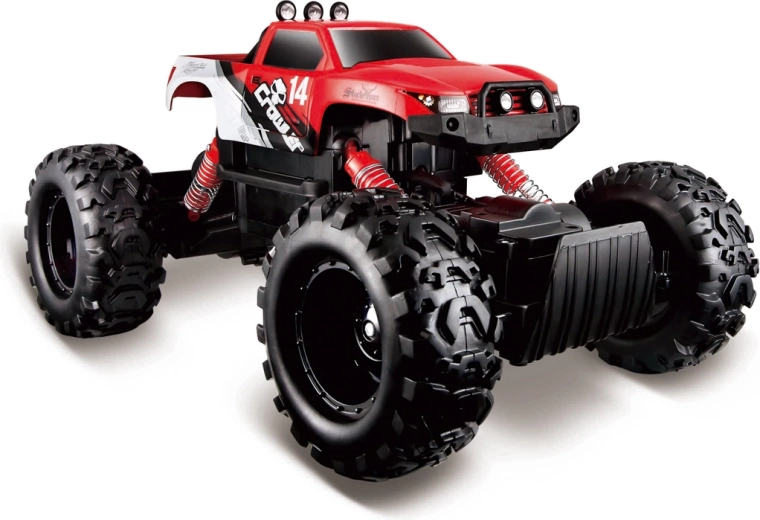 Maisto RC Rock Crawler rosso