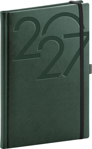Agenda settimanale NOTIQUE Ajax 2027 – Verde