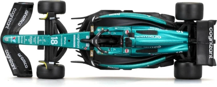 Monoposto Aston Martin autentica