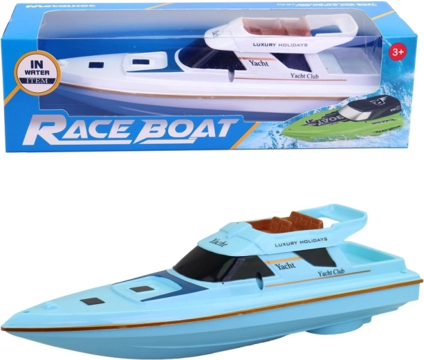 Yacht in plastica per bambini 27 × 8 × 7 cm