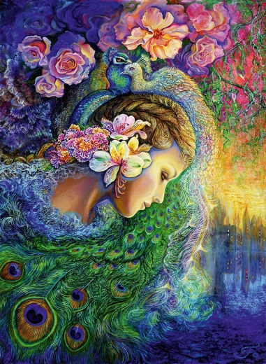 Puzzle Grafika Pavone in estasi 3000 pezzi