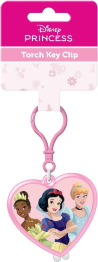 Portachiavi Disney Principesse con torcia