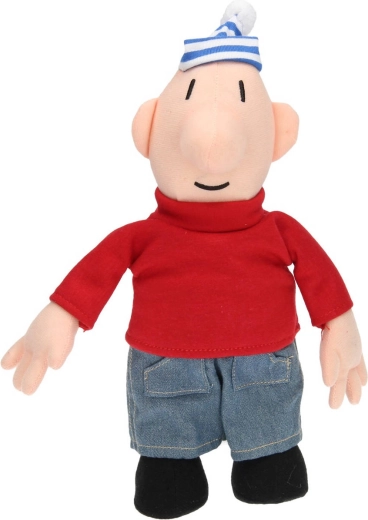 Pupazzo di peluche Mat da Pat e Mat 25 cm - 1 pezzo