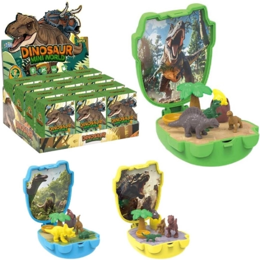 Set da gioco Il mondo dei dinosauri