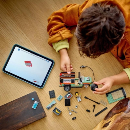 Costruzione interattiva con l’app LEGO Builder