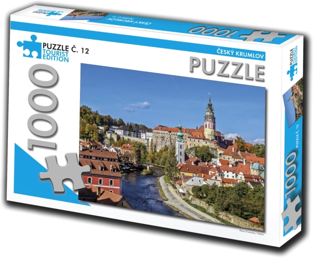 Puzzle Český Krumlov 1000 pezzi