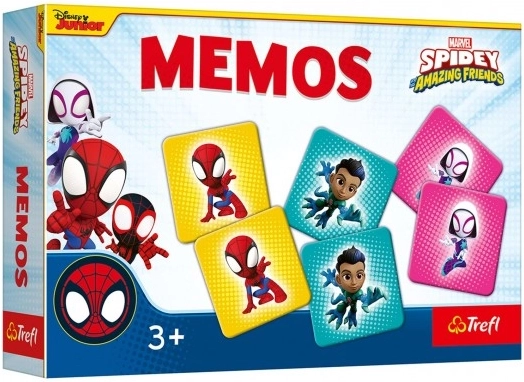 Memory di carta SPIDEY E I SUOI FANTASTICI AMICI, 30 tessere