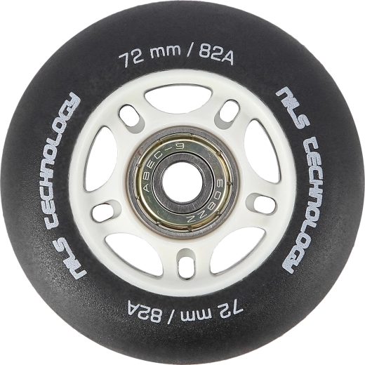 Scorrevolezza grazie ai cuscinetti ABEC 9