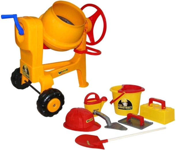 Ricchi accessori da muratore inclusi nella confezione