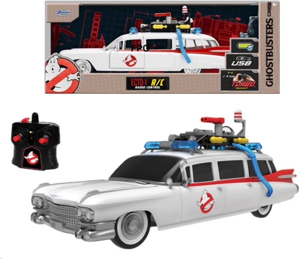 Auto Ghostbusters ECTO-1 radiocomandata 1:16