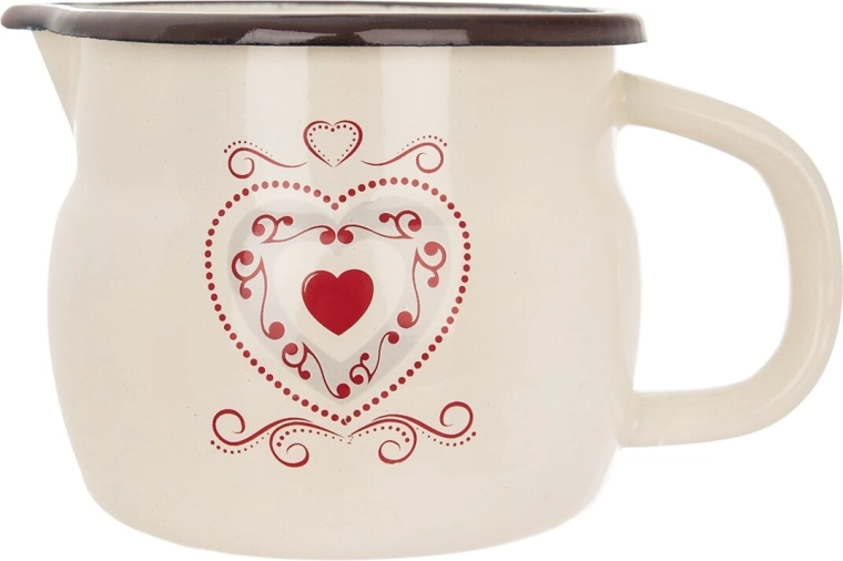 Tazza smaltata Tonča Belly 0,8 l