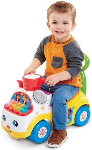 Una piccola orchestra a bordo