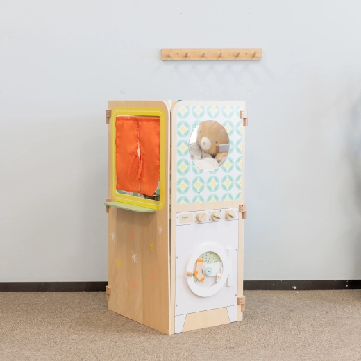 Lavanderia per un gioco di ruolo realistico