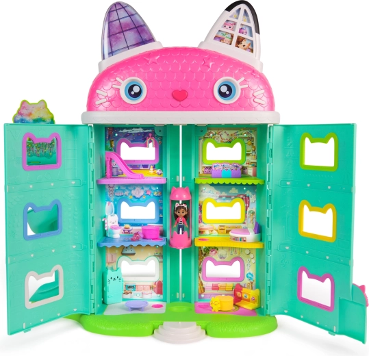 Ascensore, scivolo e torre di consegna per pacchetti