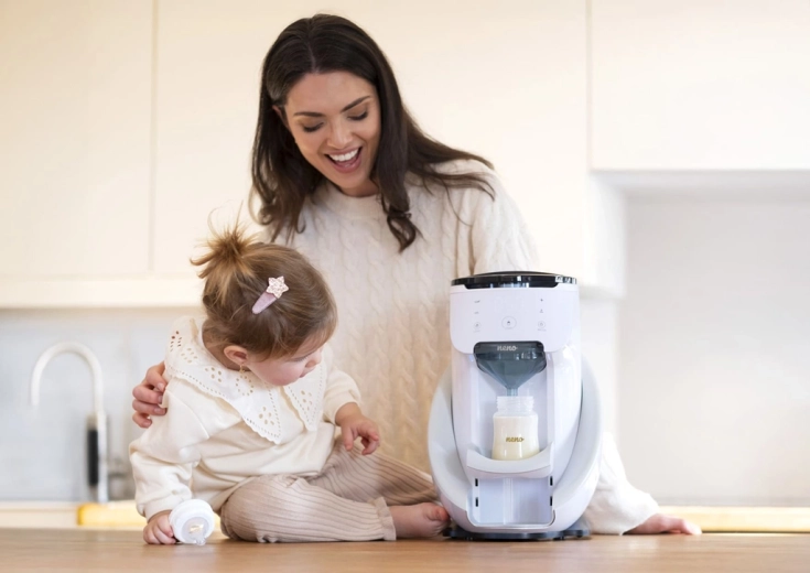 Capienti serbatoi e LED notturno