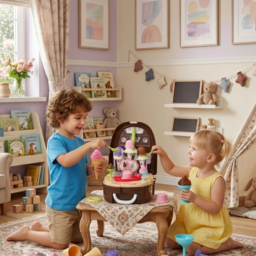 Divertimento per piccoli gelatai