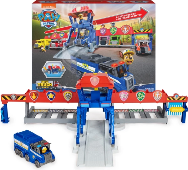 Garage con effetti sonori Paw Patrol