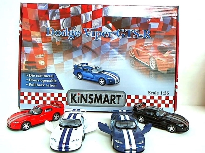 Dodge Viper GTSR modello auto da corsa
