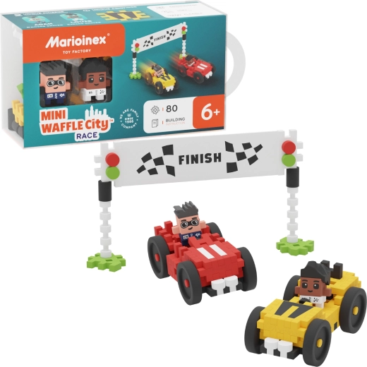 Costruzione Marioinex Mini Waffle City gara 80 pezzi