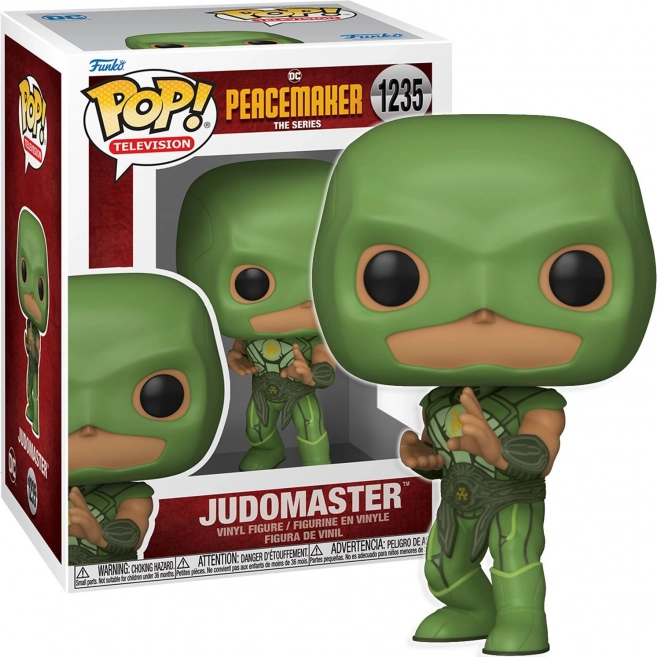 Funko pop! dc peacemaker – judomaster figure in vinile