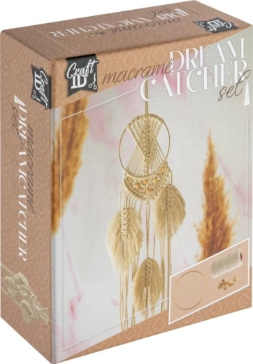 Craft ID kit per realizzare un acchiappasogni in macramè