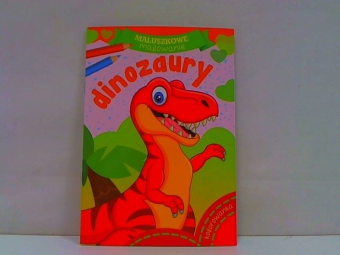 Colorare per piccoli: Dinosauri – album da colorare con pastelli